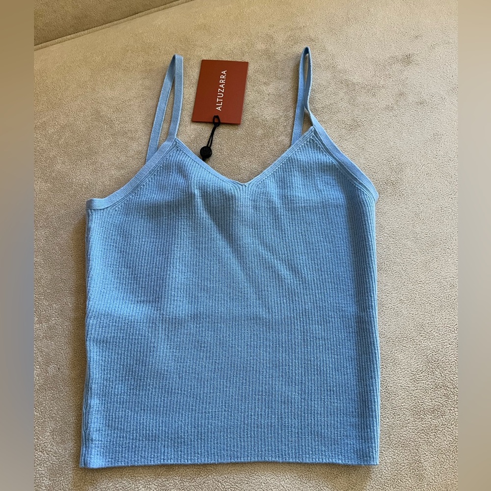 Altazurra sweater tank